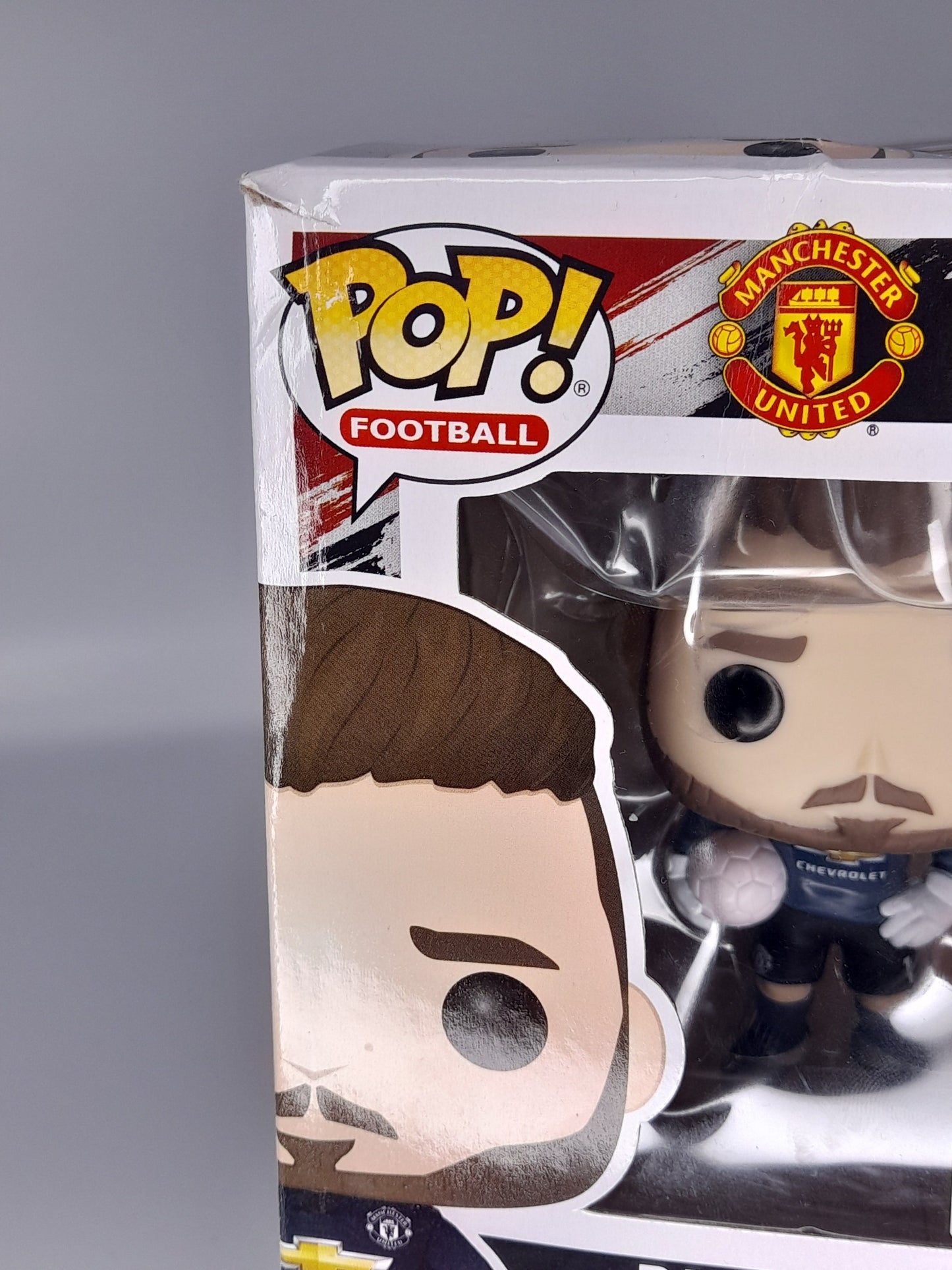 Funko POP! Football: Man U - David De GEA